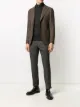 Image 2 of Dell'oglio spread collar cardigan