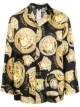 Image 1 of Versace Medusa Amplified long-sleeve pyjama shirt