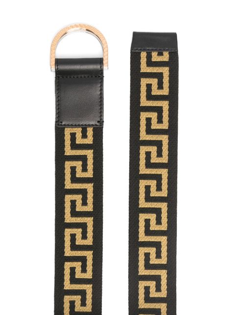 Versace Greca-pattern belt - FARFETCH