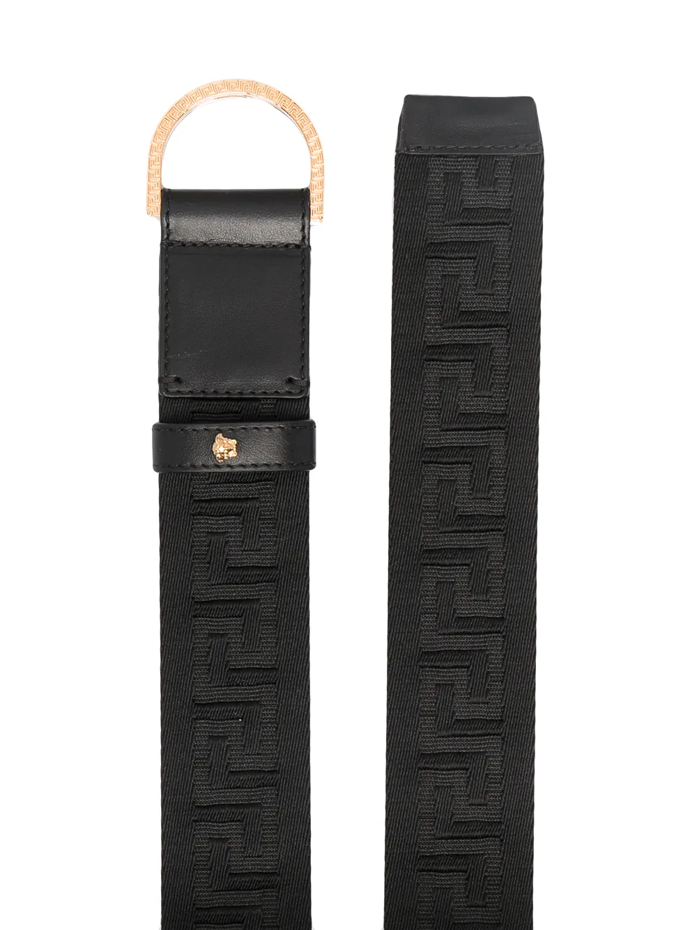 фото Versace ремень с узором greca