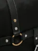 Versace large harness detail messenger bag
