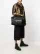 Image 2 of Versace large harness detail messenger bag