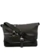 Image 1 of Versace large harness detail messenger bag