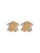 Image 1 of Versace Medusa two-tone cufflinks