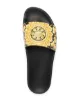 Versace baroque-pattern print slides