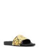 Image 2 of Versace baroque-pattern print slides
