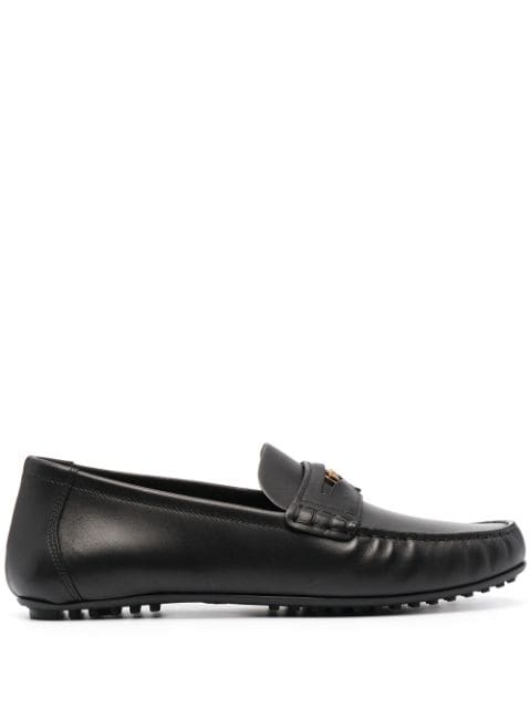 versace collection men's loafers