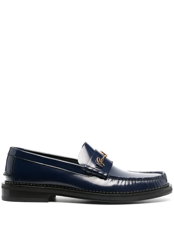 signature leather shoes