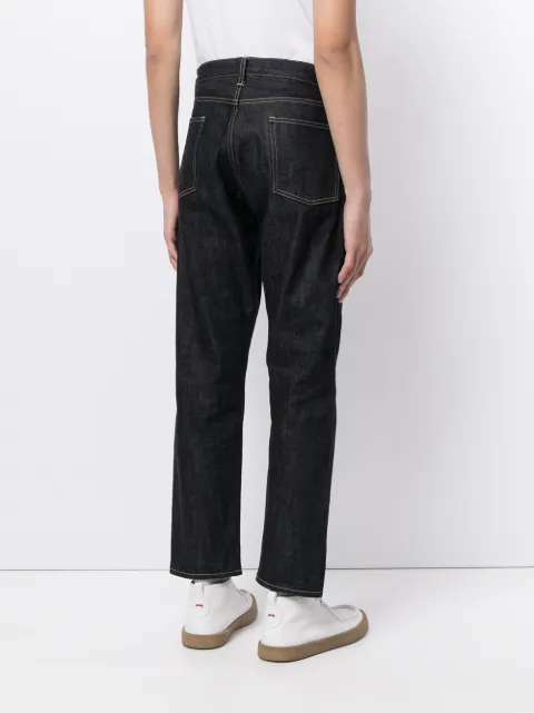 Comme Des Garçons Pre-Owned Straight Leg Jeans - Farfetch