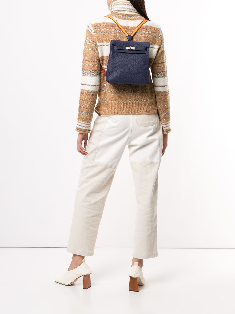 Hermès 1998 pre-owned Kelly Ado PM Backpack - Farfetch