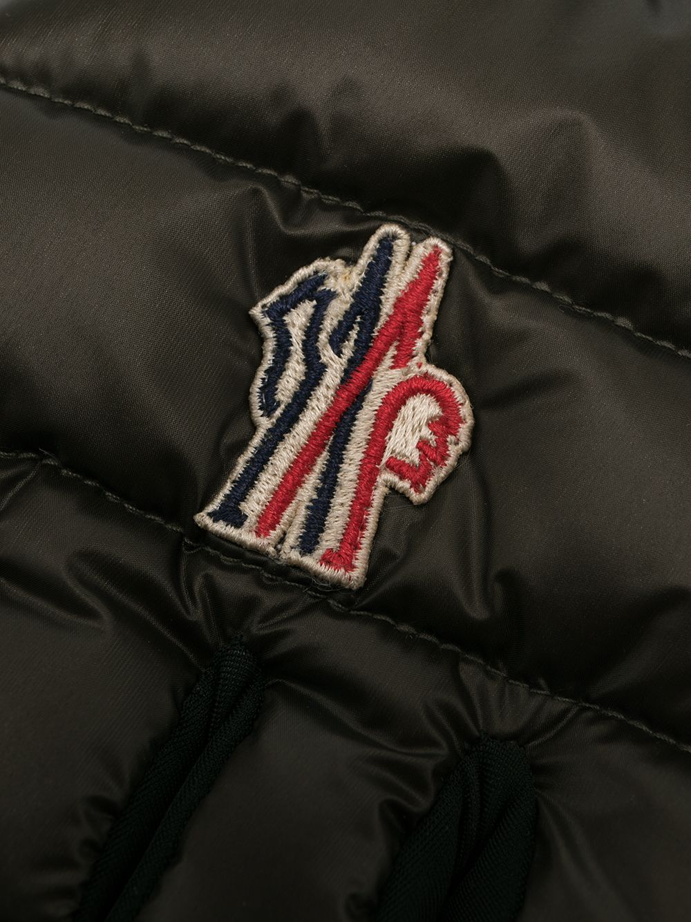 фото Moncler grenoble дутые перчатки