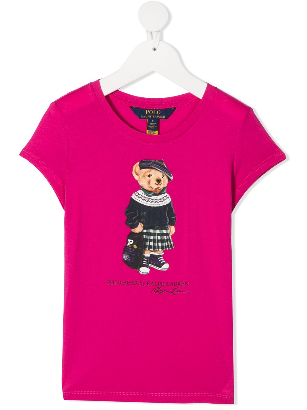 фото Ralph lauren kids футболка polo bear