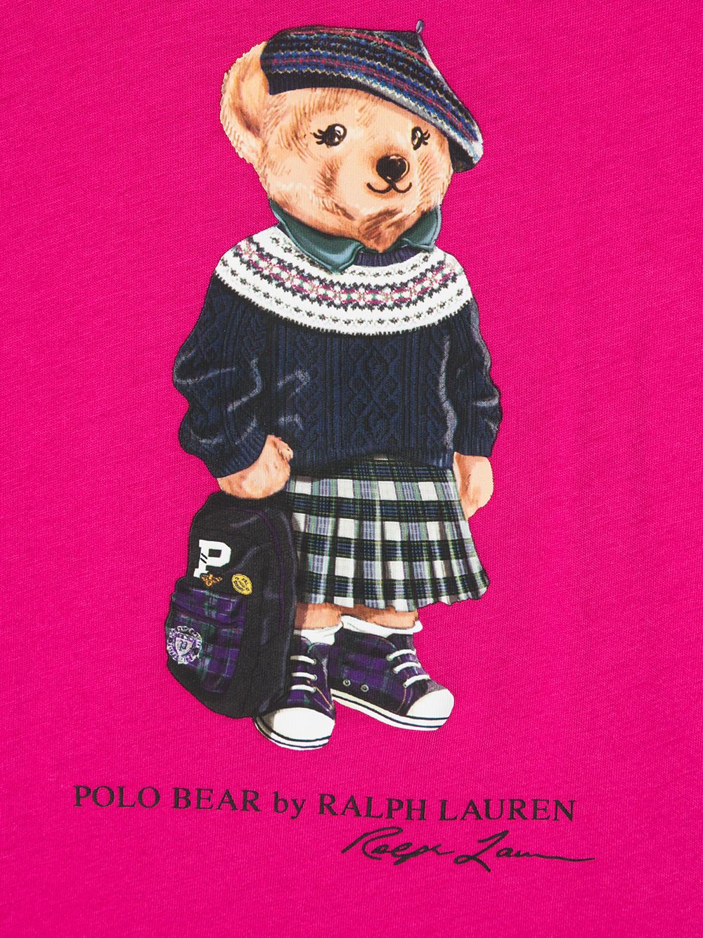 фото Ralph lauren kids футболка polo bear