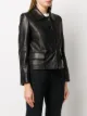Sylvie Schimmel single-breasted leather jacket