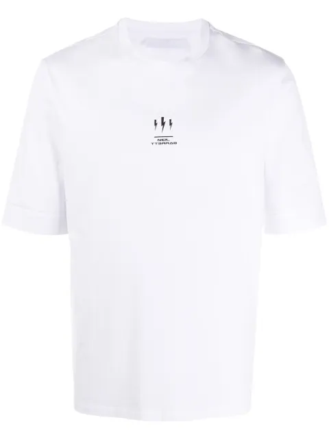Neil Barrett logo print T-shirt