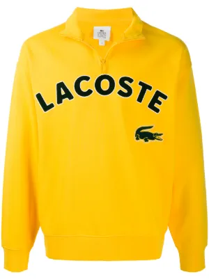 lacoste sale sweatshirt