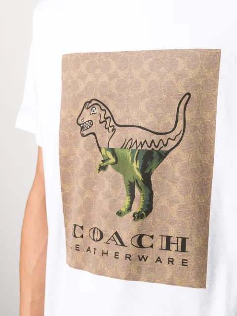 coach dinosaur t shirt