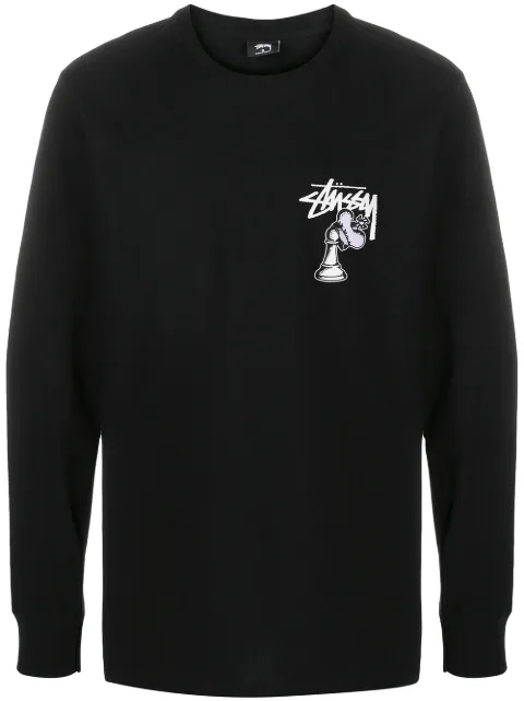 stussy crew tee