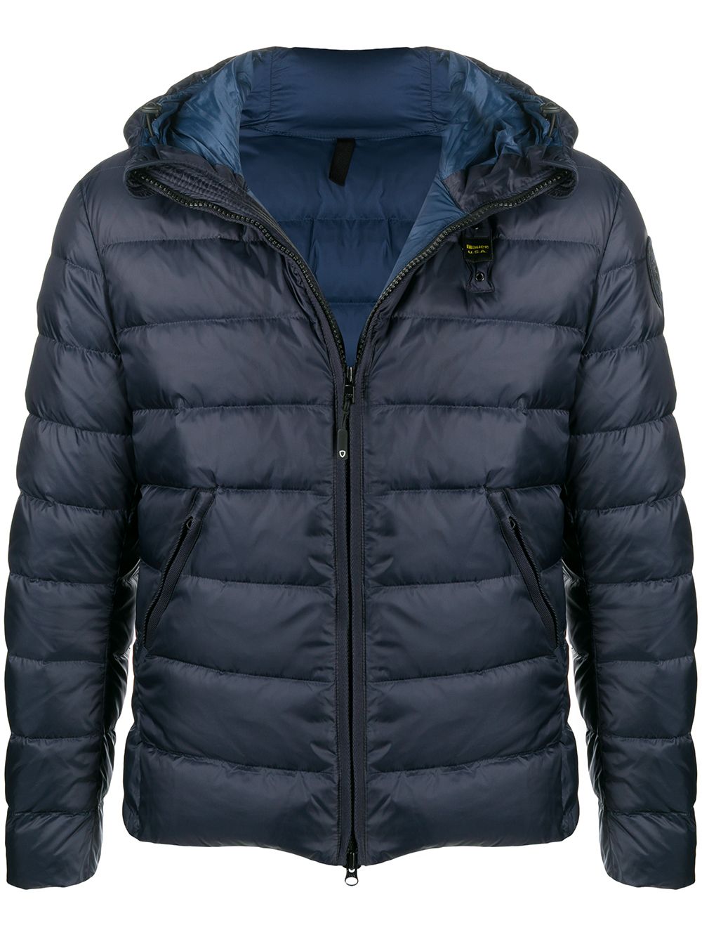 BLAUER HOODED PADDED JACKET