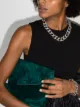 Image 2 of Kenneth Jay Lane crystal-embellished chain necklace