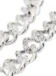 Kenneth Jay Lane crystal-embellished chain necklace