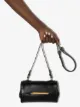 Marni Schultertasche mit Logo-Schild