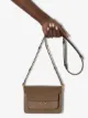 Marni Trunk leather shoulder bag