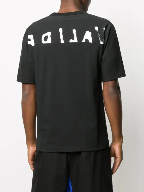 Shop black adidas R.Y.V logo-print T-shirt with Express Delivery - Farfetch