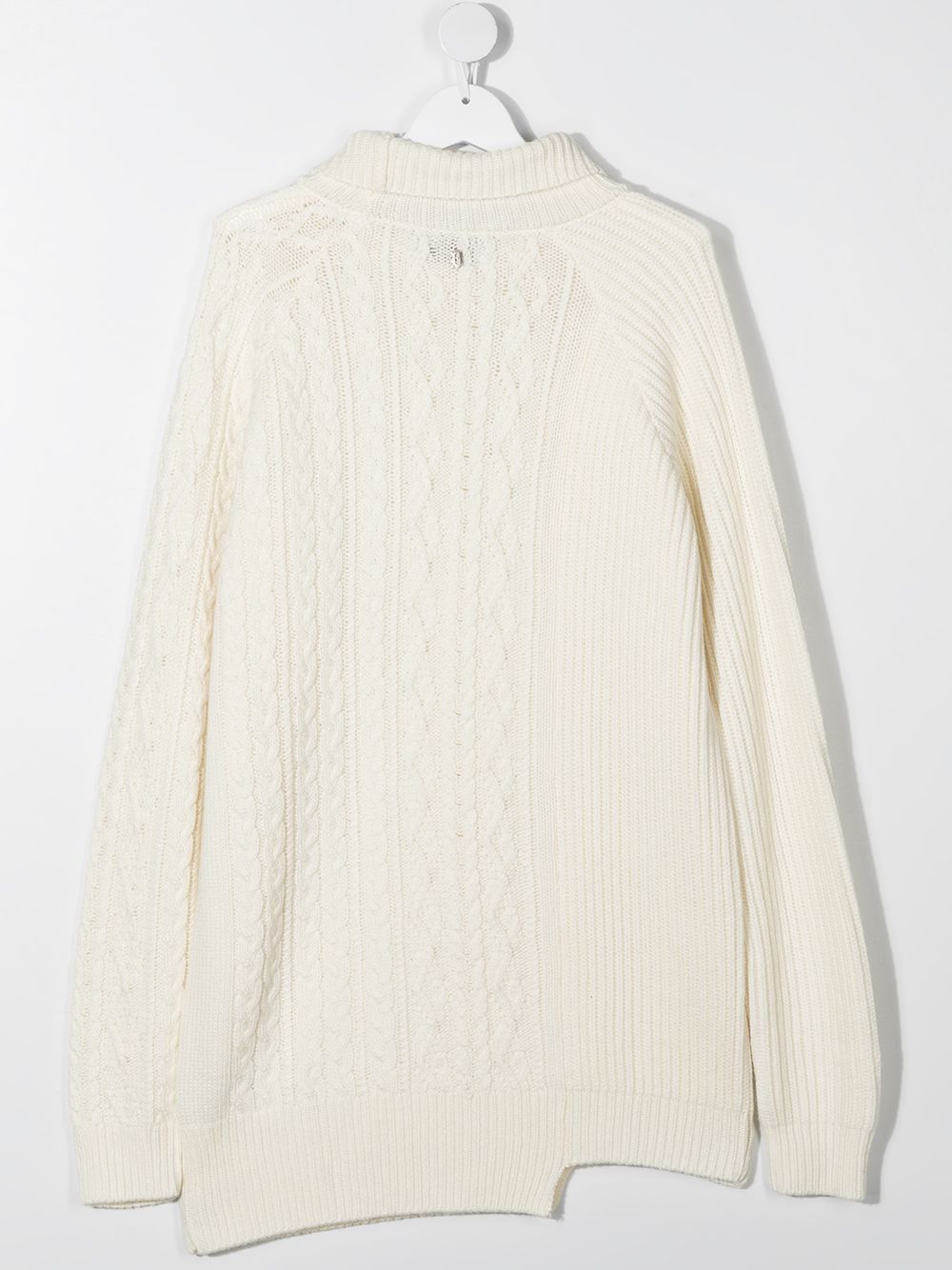 фото Dondup kids teen cable knit jumper