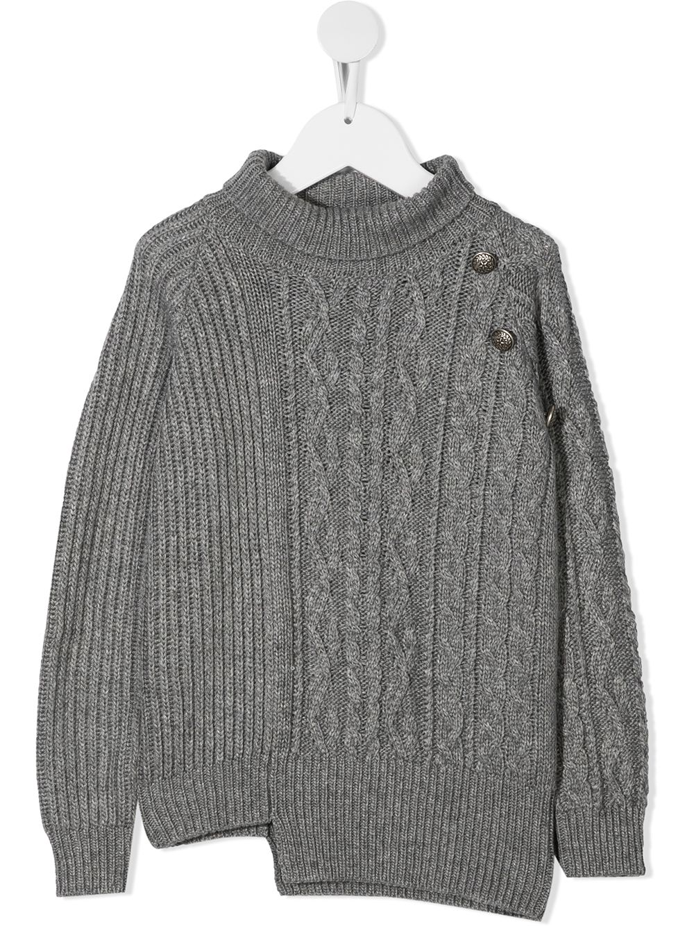 фото Dondup kids cable knit jumper