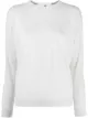Image 1 of Brunello Cucinelli monili-insert crew neck jumper