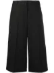 Image 1 of Nili Lotan cropped virgin wool-blend palazzo trousers