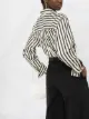 Nili Lotan cropped virgin wool-blend palazzo trousers