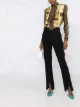 Image 2 of Versace printed pussy-bow blouse