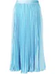 Image 1 of Versace pleated mid-length skirt