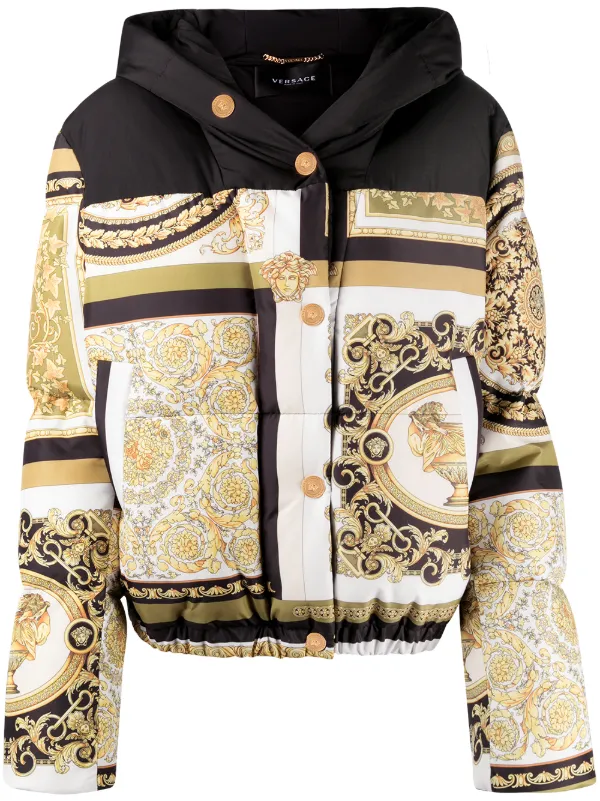 versace gold jacket