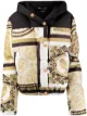 Image 1 of Versace printed puffer jacket