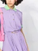Versace short-sleeve polo dress