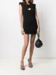 Imagem 2 de Versace Vestido com detalhe de recorte vazado