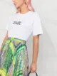 Versace Barocco Mosaic print midi skirt