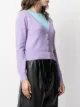 Versace fine-knit buttoned cardigan