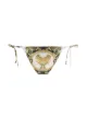 Image 2 of Versace Barocco Mosaic print bikini bottoms