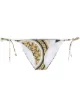 Image 1 of Versace Barocco Mosaic print bikini bottoms