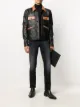 Image 2 of AMIRI leather biker jacket
