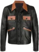 Image 1 of AMIRI leather biker jacket