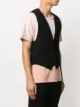 Homme Plissé Issey Miyake ribbed waistcoat