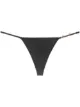 Image 1 of Versace logo plaque thongs