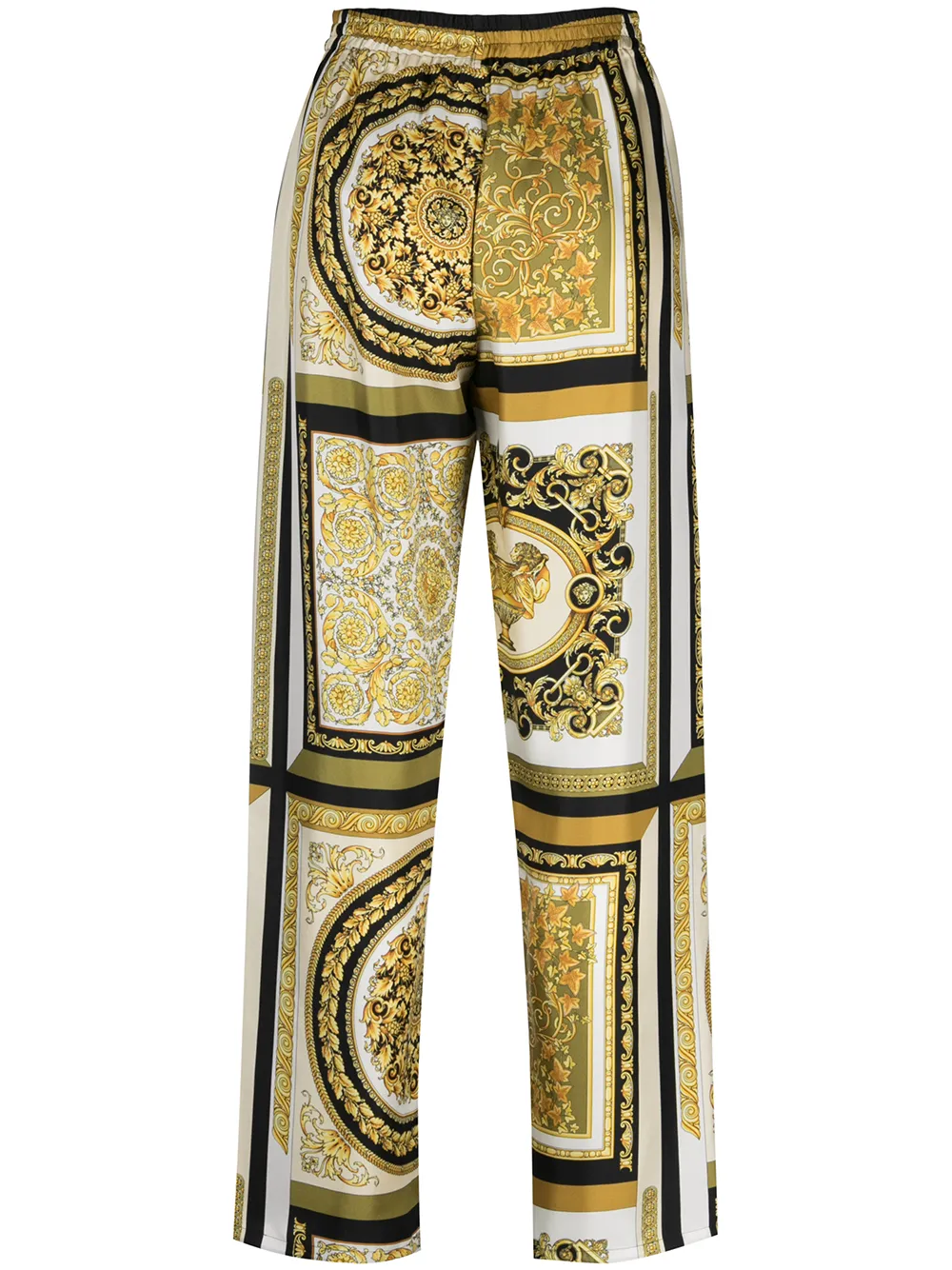 Versace baroque-print Pajama Trousers - Farfetch