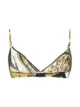 Image 2 of Versace baroque-print soft cup bra