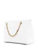 Versace quilted-effect logo tote bag